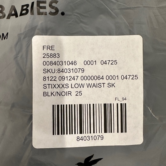 NWT One Teaspoon Stixxs Low Waist Skinny Jeans - Picture 7 of 13